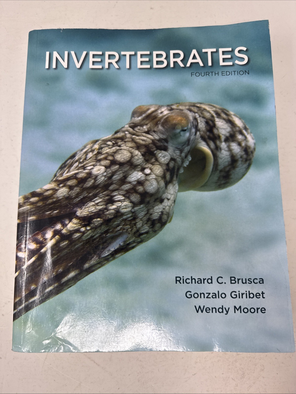 Invertebrates 4th Edition. by Brusca, Richard C.