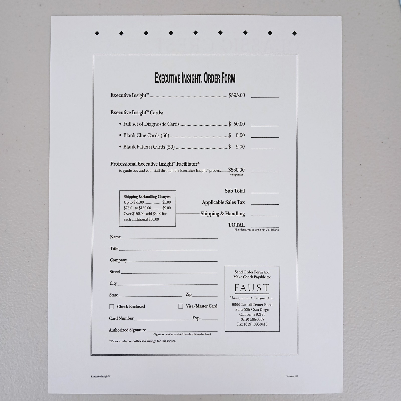 Growing Your Business Executive Insight Program Complete Course with Cassettes