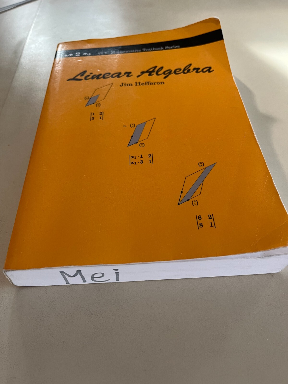 Linear Algebra by Jim Hefferon (2008, Paperback), US Seller