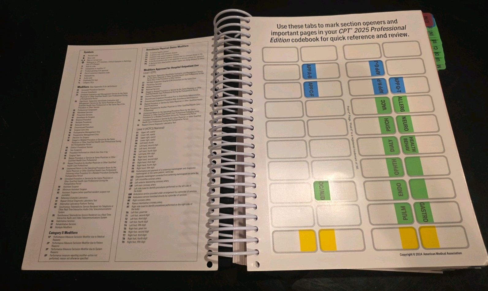 AMA CPT 2025 Professional Edition Spiral Bound