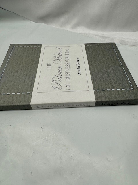 The Palmer Method of Business Writing;A Series of Self-teaching Lessons in Rapid