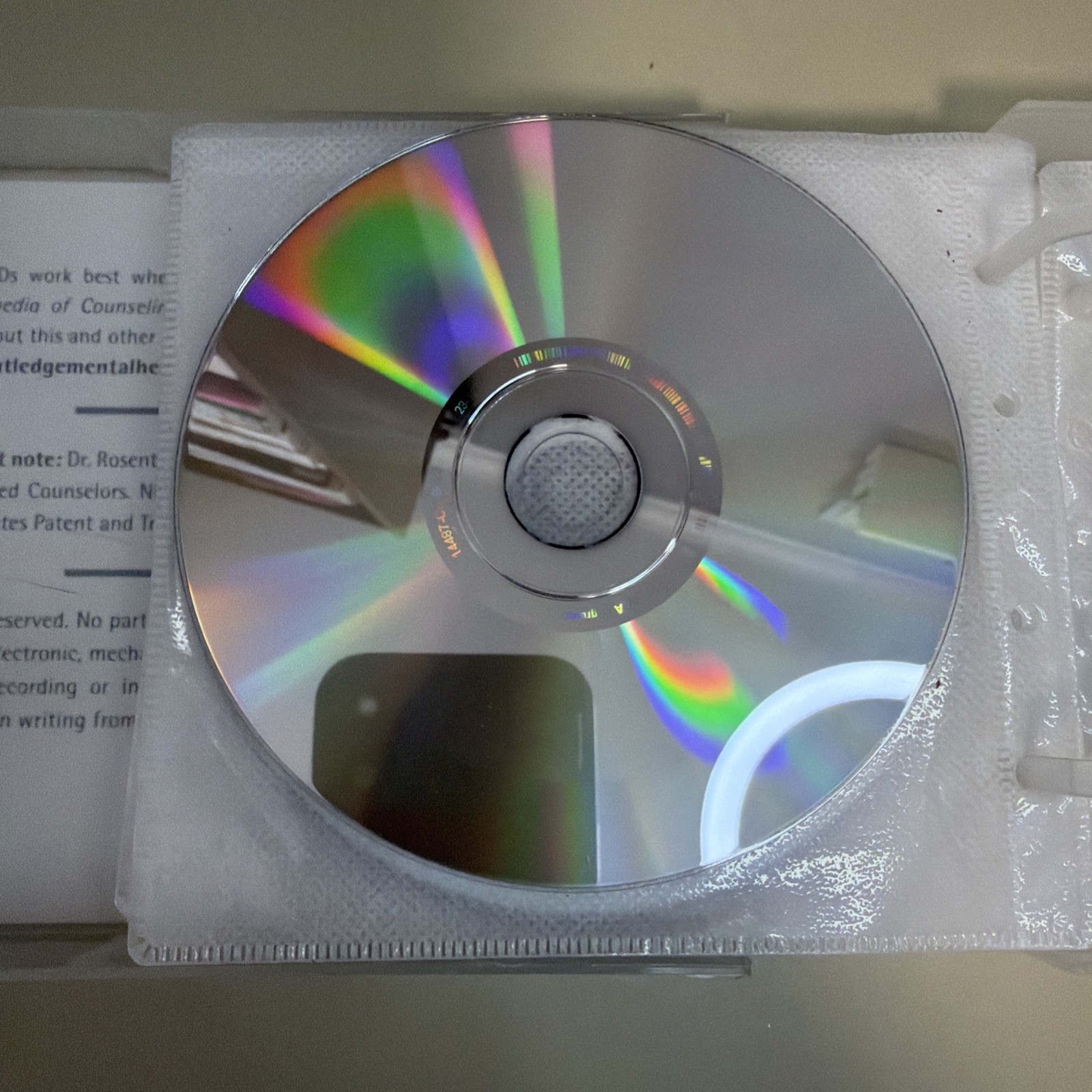 CD Vital Information & Review Questions for NCE CPCE State Exam (Missing Disc 1)