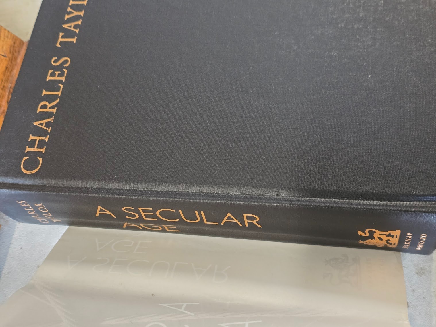 A Secular Age – Hardcover By Taylor, Charles hardcover w/dust sleeve, good cond
