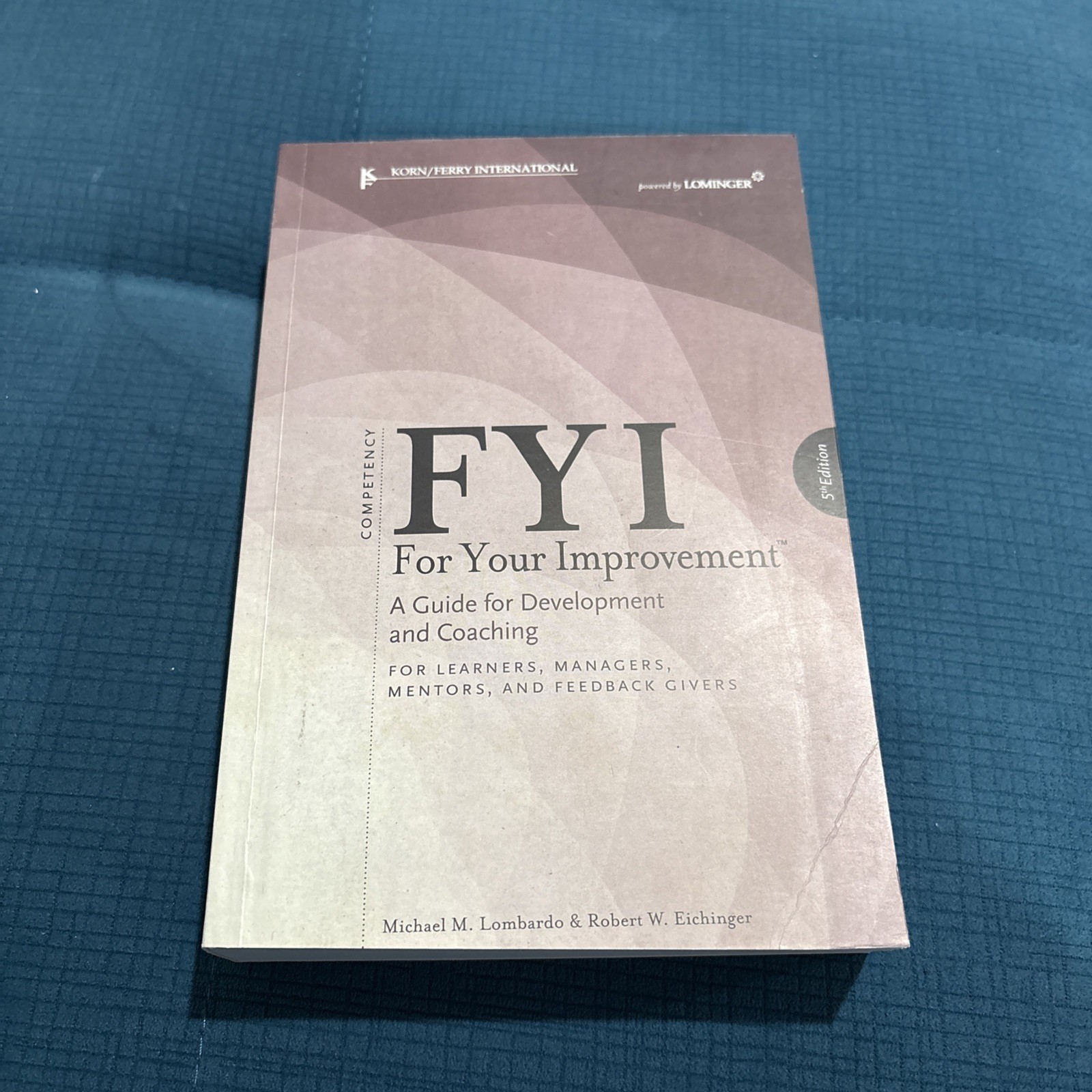 FYI for Your Improvement : A Guide for Development and Coaching for Learners,…