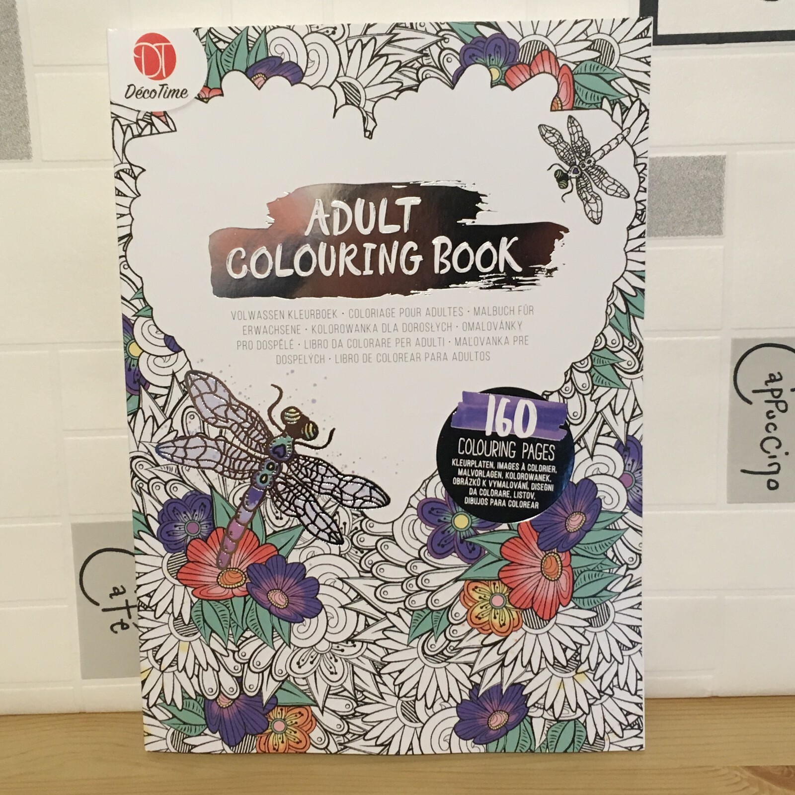 Coloring Book for Adults Relaxation: Flower, Floral, Butterfly Birds.. 160 pages