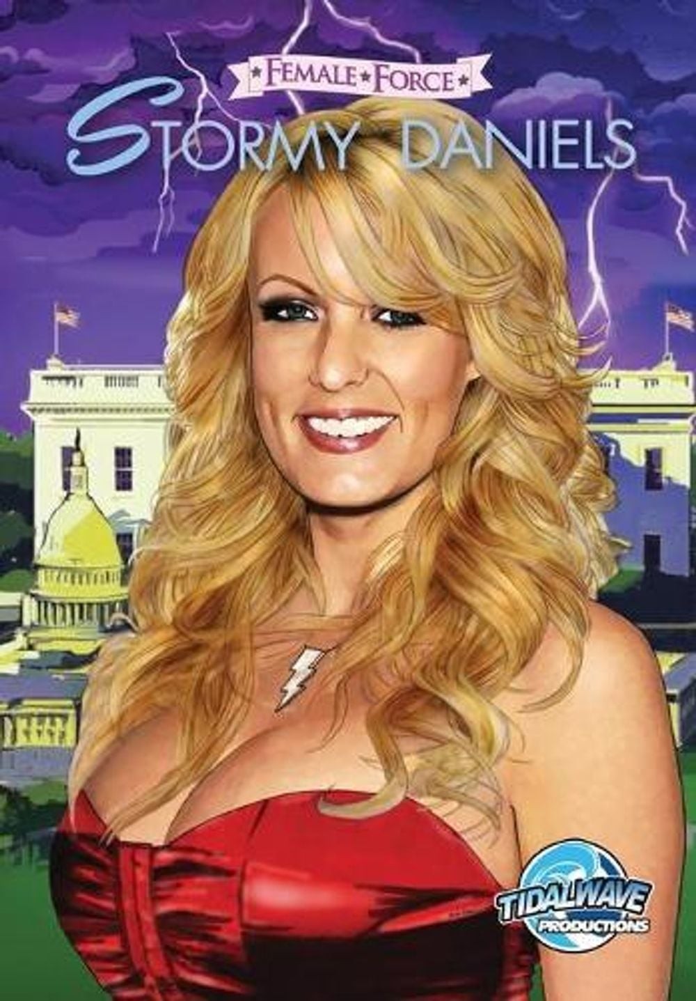 Female Force: Stormy Daniels by Joe Paradise (English) Paperback Book