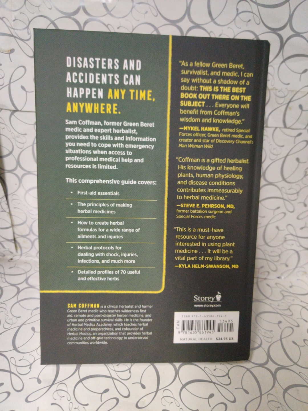 Herbal Medic : A Green Beret’s Guide to Emergency Medical Preparedness NEW