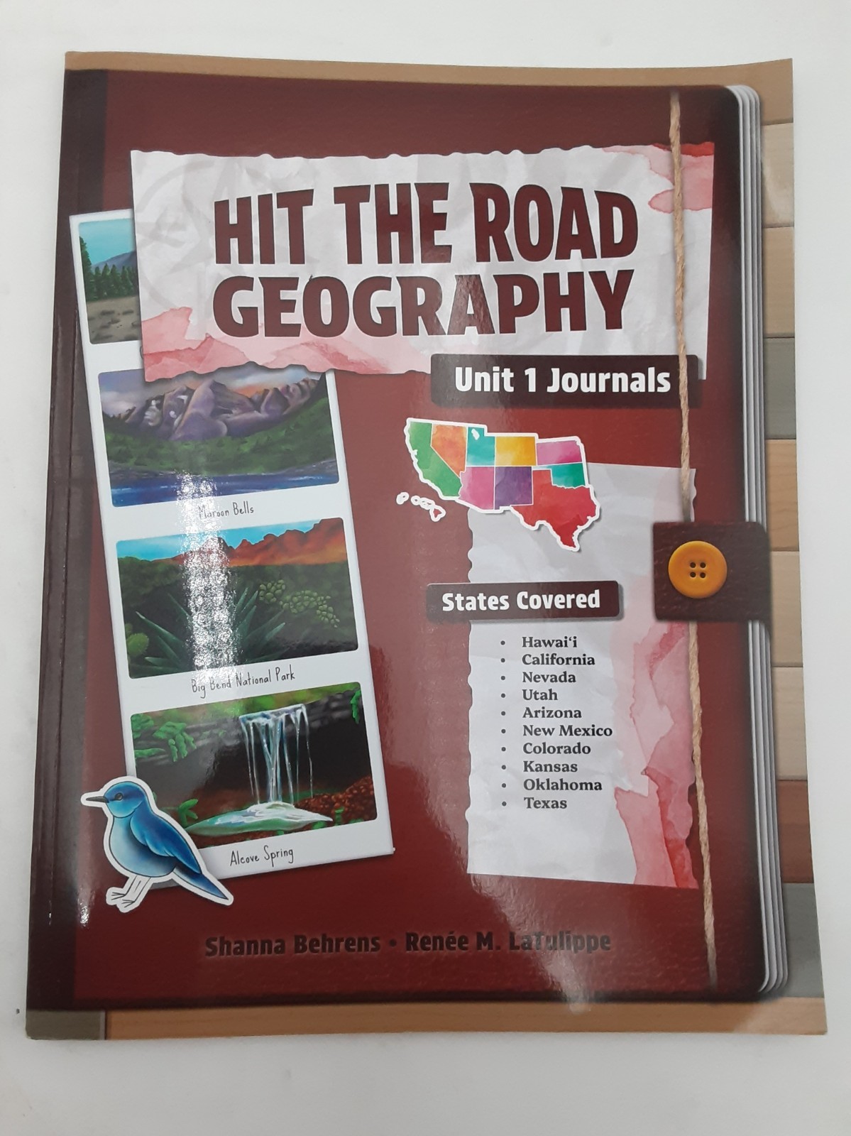 Hit The Road Geography Unit 1 Activities Wrkbk + Journals Unused