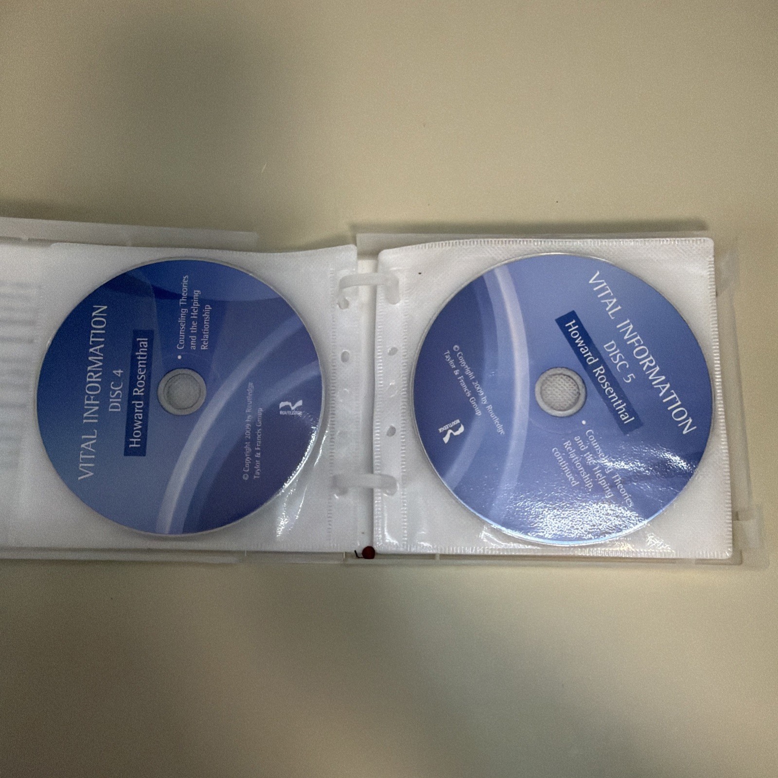 CD Vital Information & Review Questions for NCE CPCE State Exam (Missing Disc 1)