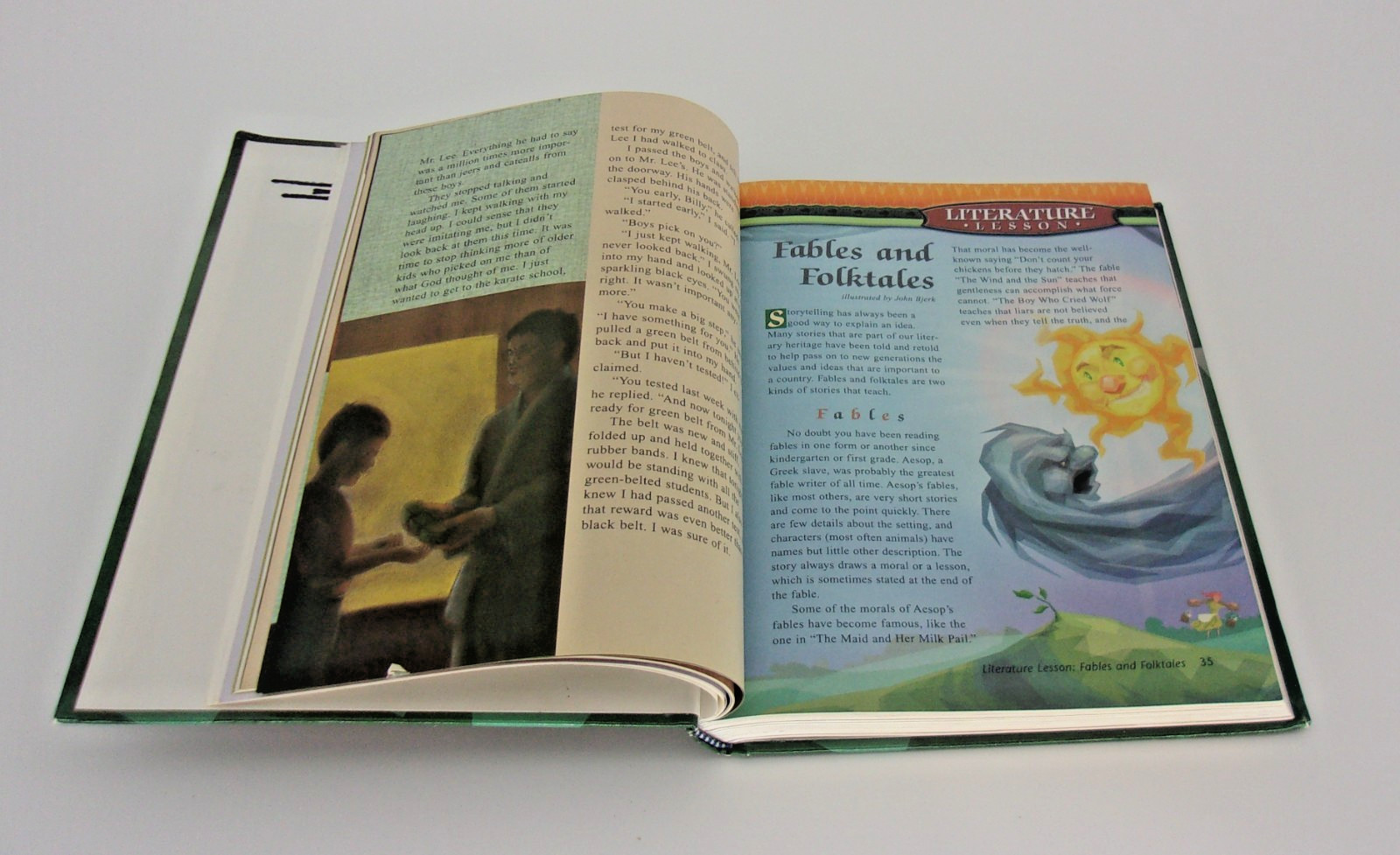 BJU Press- Reading 5 for Christian Pages in My Head Second Edition-Hardcover