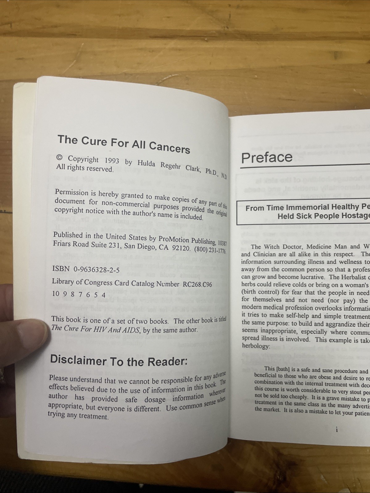 Cure for All Cancers : With 100 Case Histories by Hulda Regehr Clark (1993,…