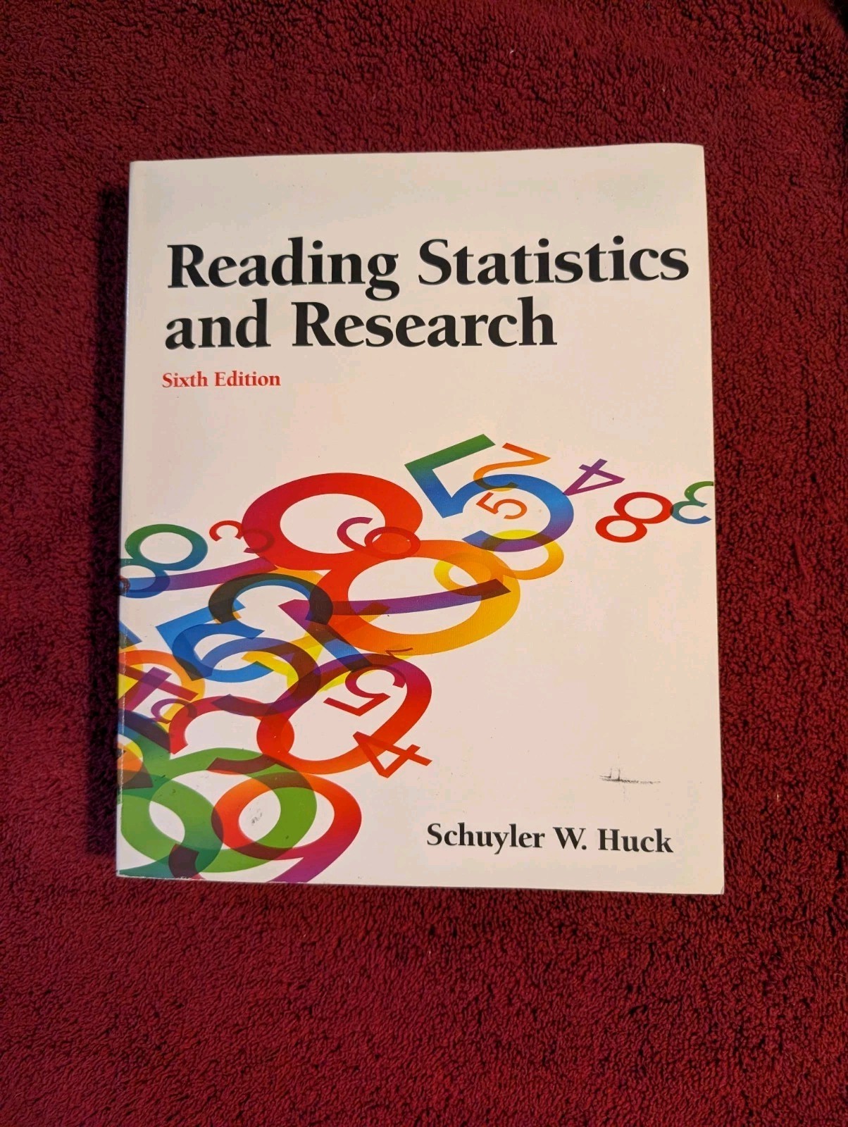 Reading Statistics and Research 6th Edition Schuyler Huck–VG