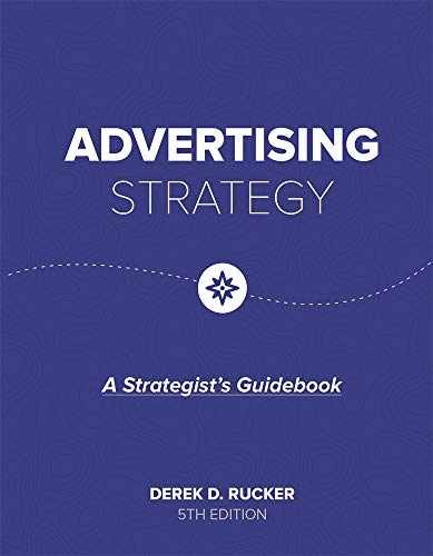 Advertising Strategy (Fifth – Paperback, by Dereck D. Rucker – Very Good