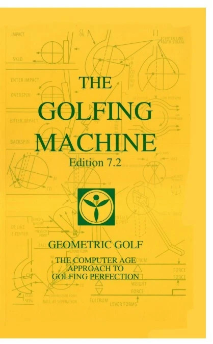 The Golfing Machine Edition Soft Cover Only New Stock Free Shipping