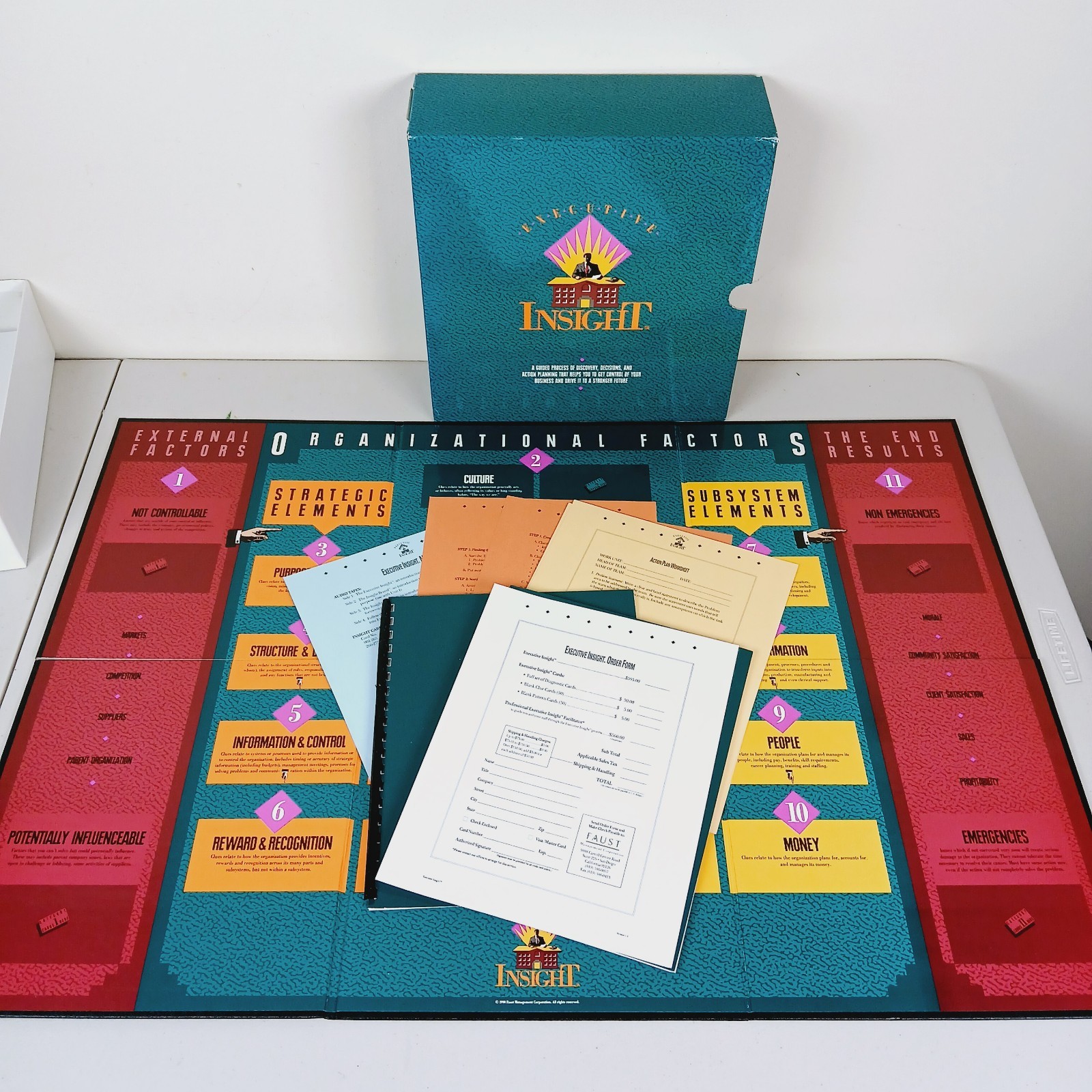 Growing Your Business Executive Insight Program Complete Course with Cassettes
