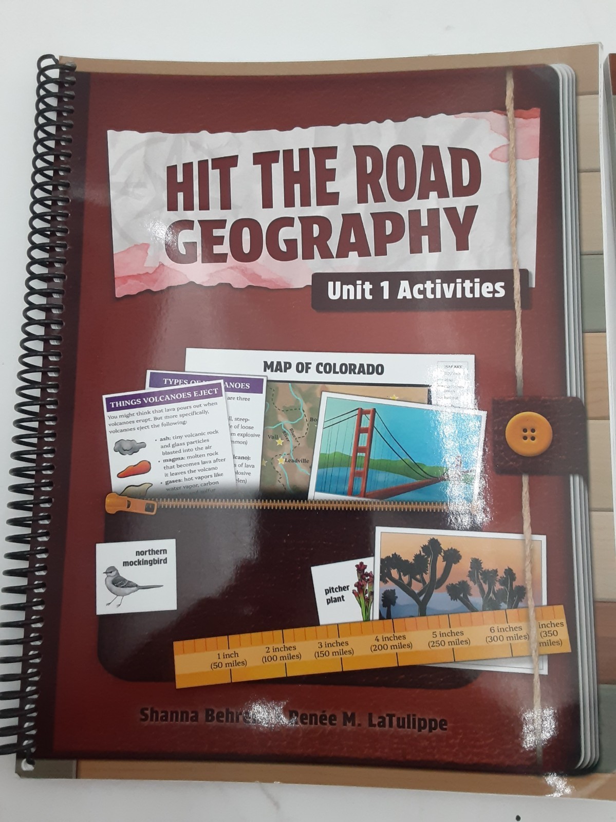 Hit The Road Geography Unit 1 Activities Wrkbk + Journals Unused