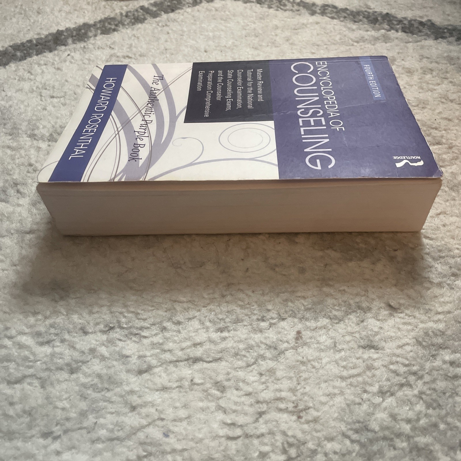 Encyclopedia of Counseling : Master Review and Tutorial for the National…