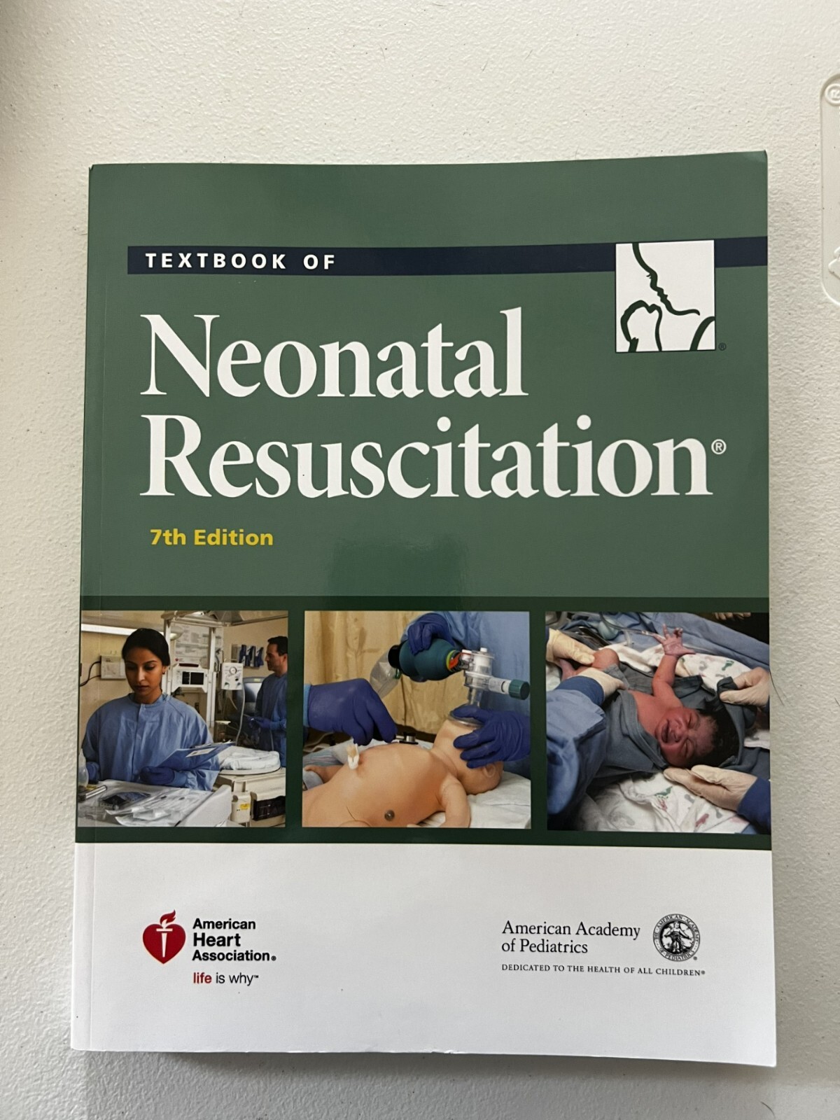 Nrp Ser.: Textbook of Neonatal Resuscitation by Gary M. Weiner (2016, Trade…