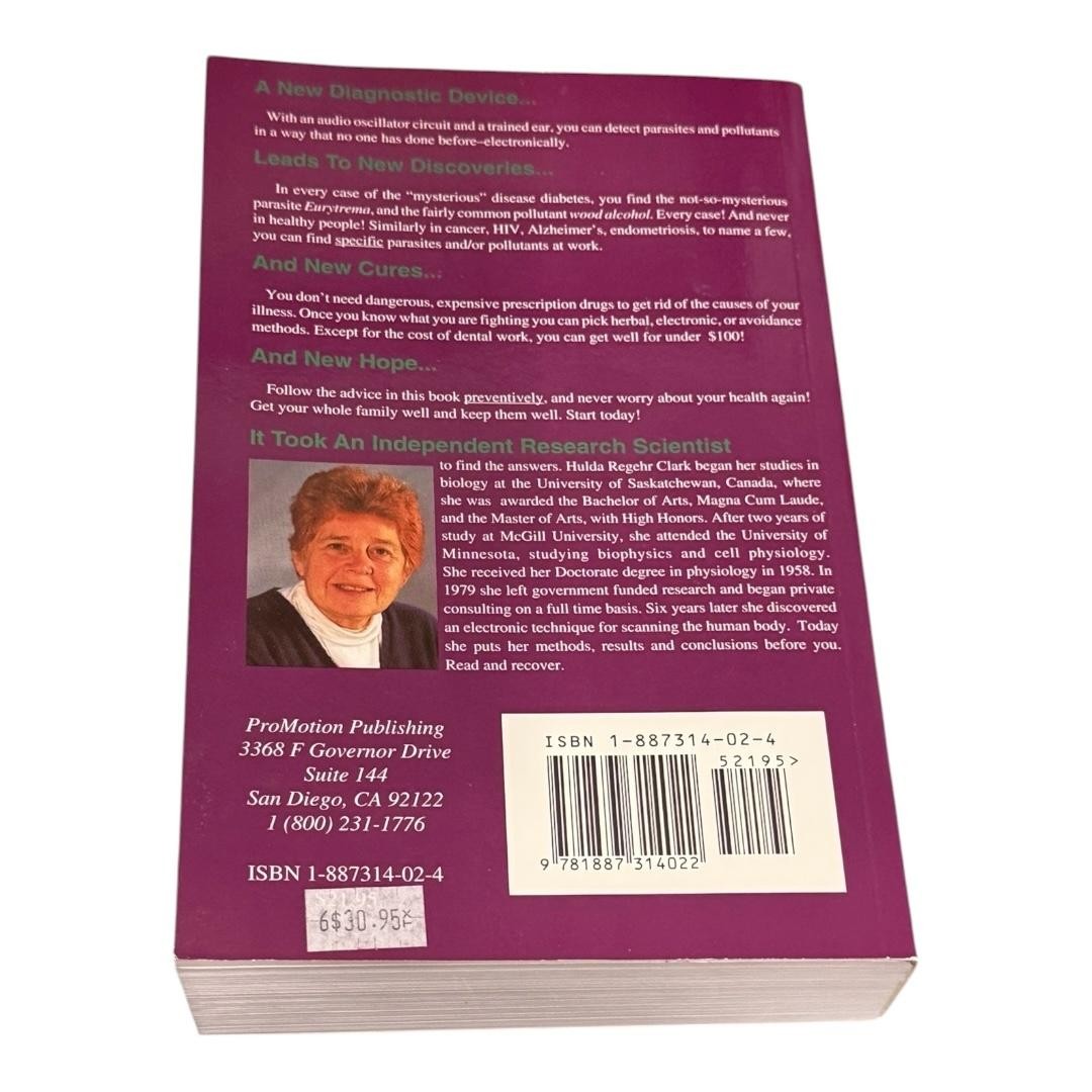 The Cure for All Diseases by Hulda Regehr Clark Alternative Health Paperback