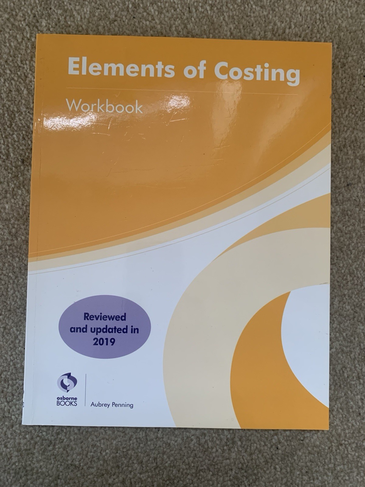 5 FOUNDATION CERTIFICATE IN ACCOUNTING WORKBOOKS IOSBOURNE BOOKS