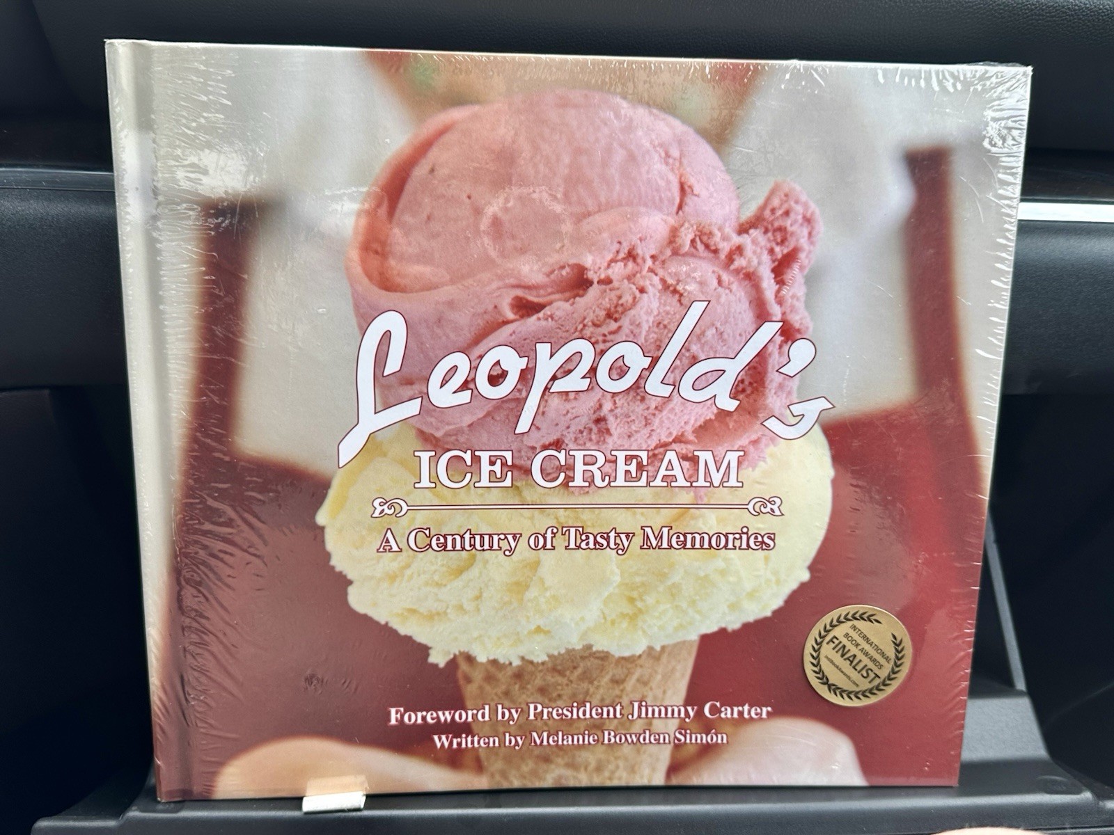 Leopold’s Ice Cream A Century Of Tasty Memories Coffee Table Book Jimmy Carter