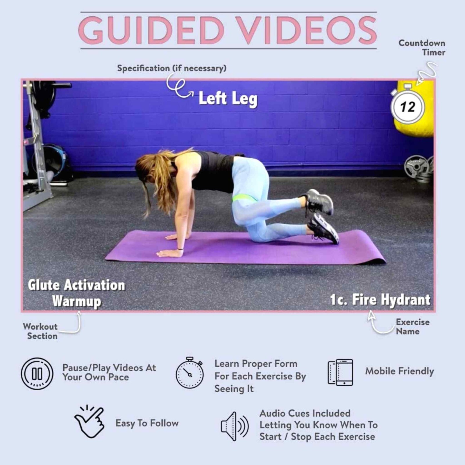 The Badass Body Goals Journal by Habit Nest. Booty Shaping & Resistance Training