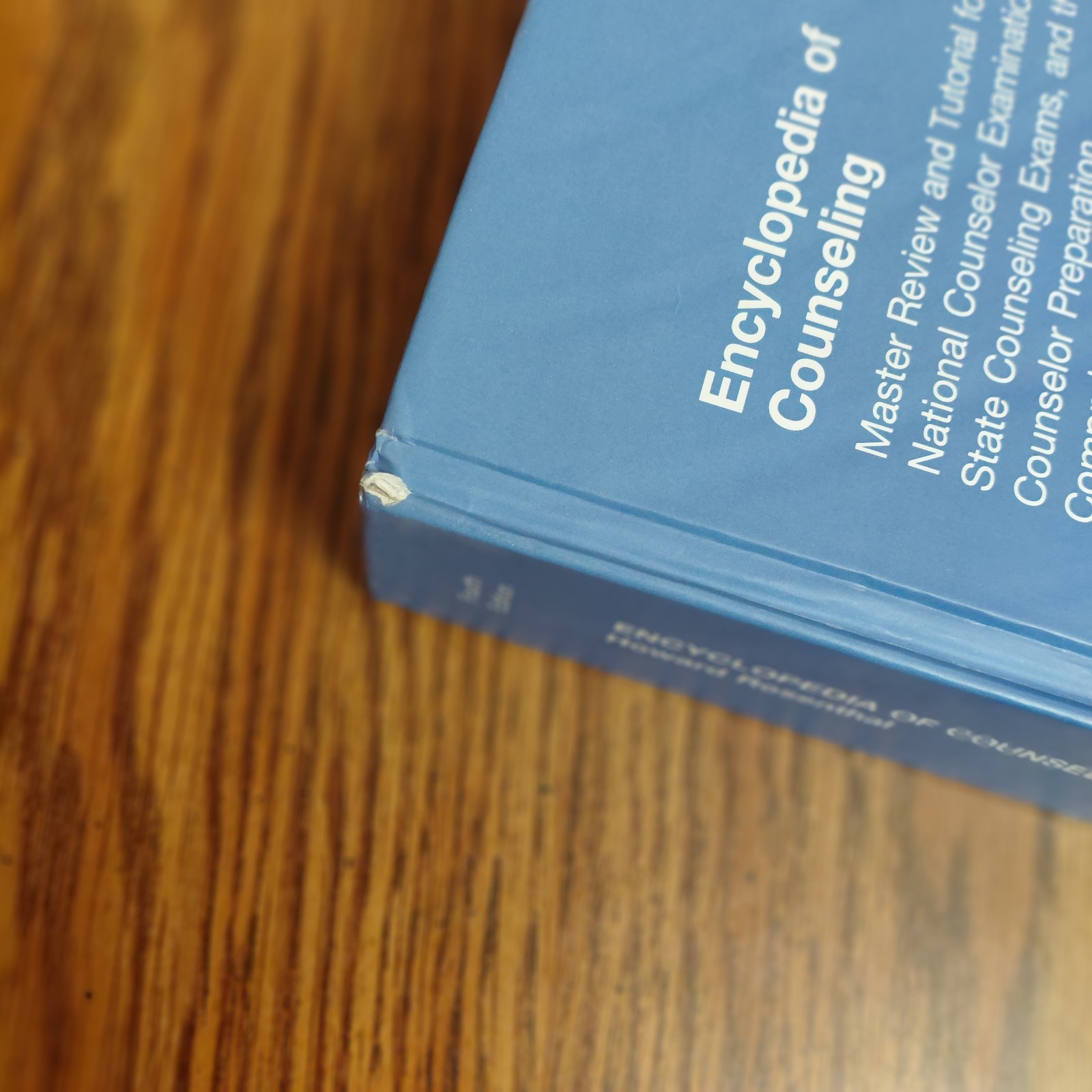 Encyclopedia of Counseling: Master Review and Tutorial for the National: