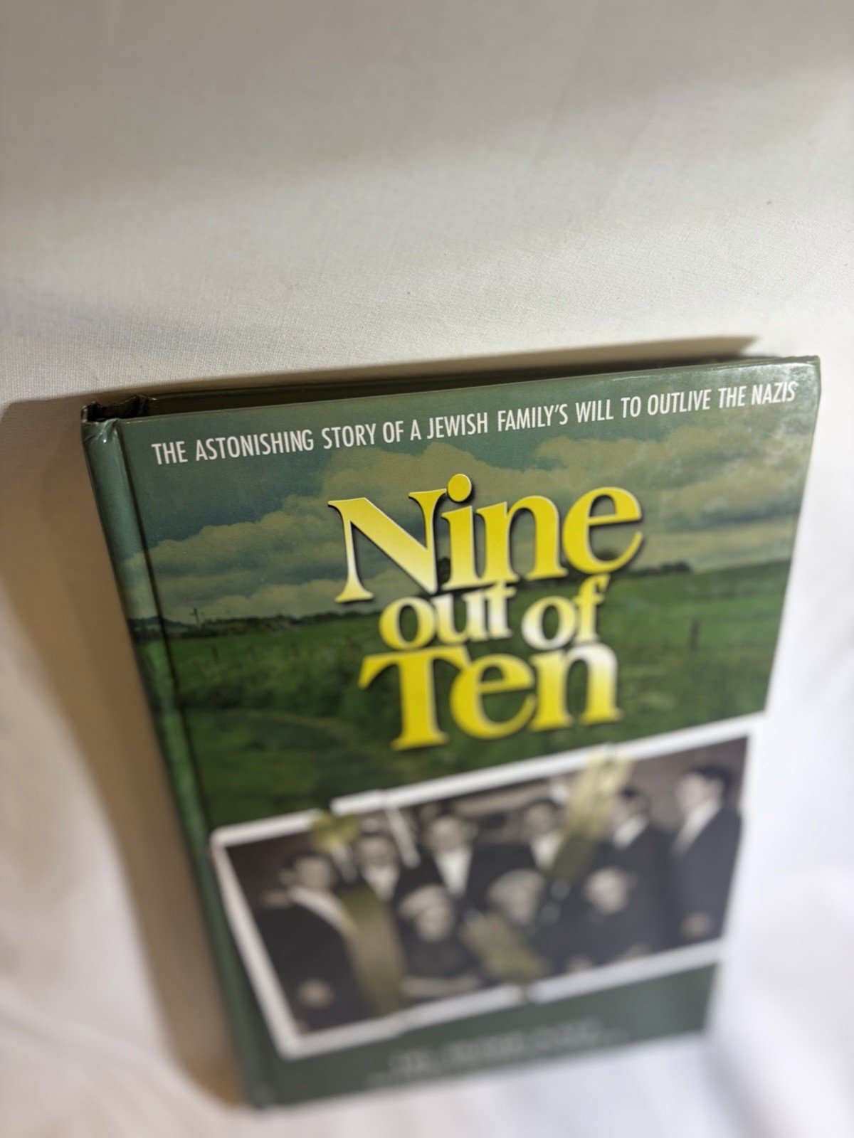 NINE OUT OF TEN By Moshe Katz – Hardcover **BRAND NEW**