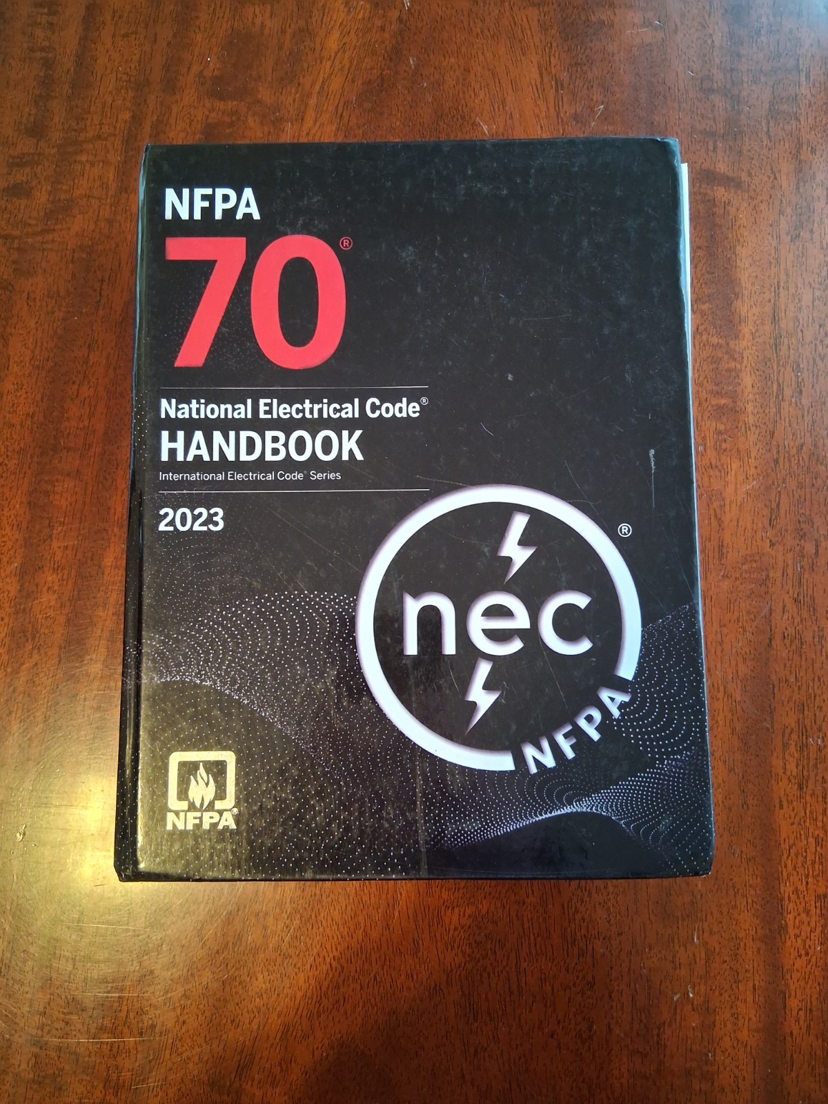 NFPA 70, National Electrical Code Handbook : 2023 Edition