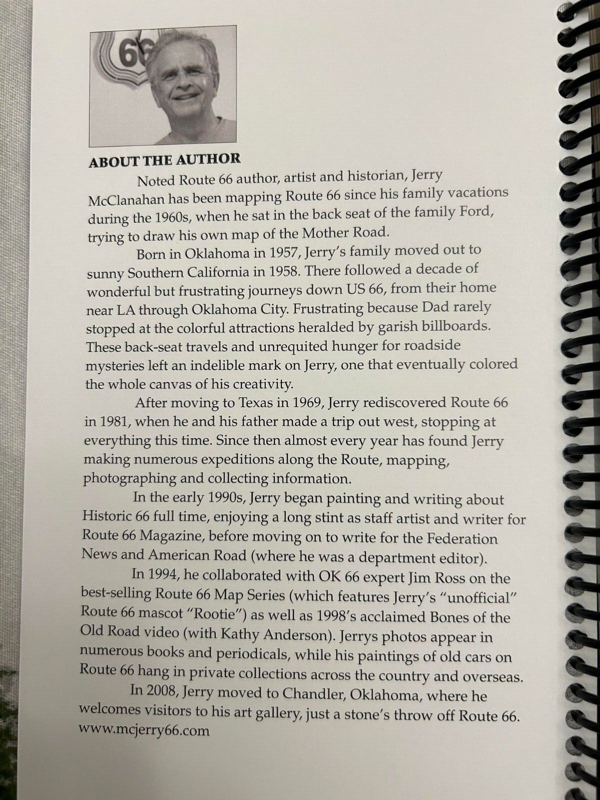 EZ 66 Guide for Travelers 5th edition (2023) Route 66 Maps – Jerry McClanahan