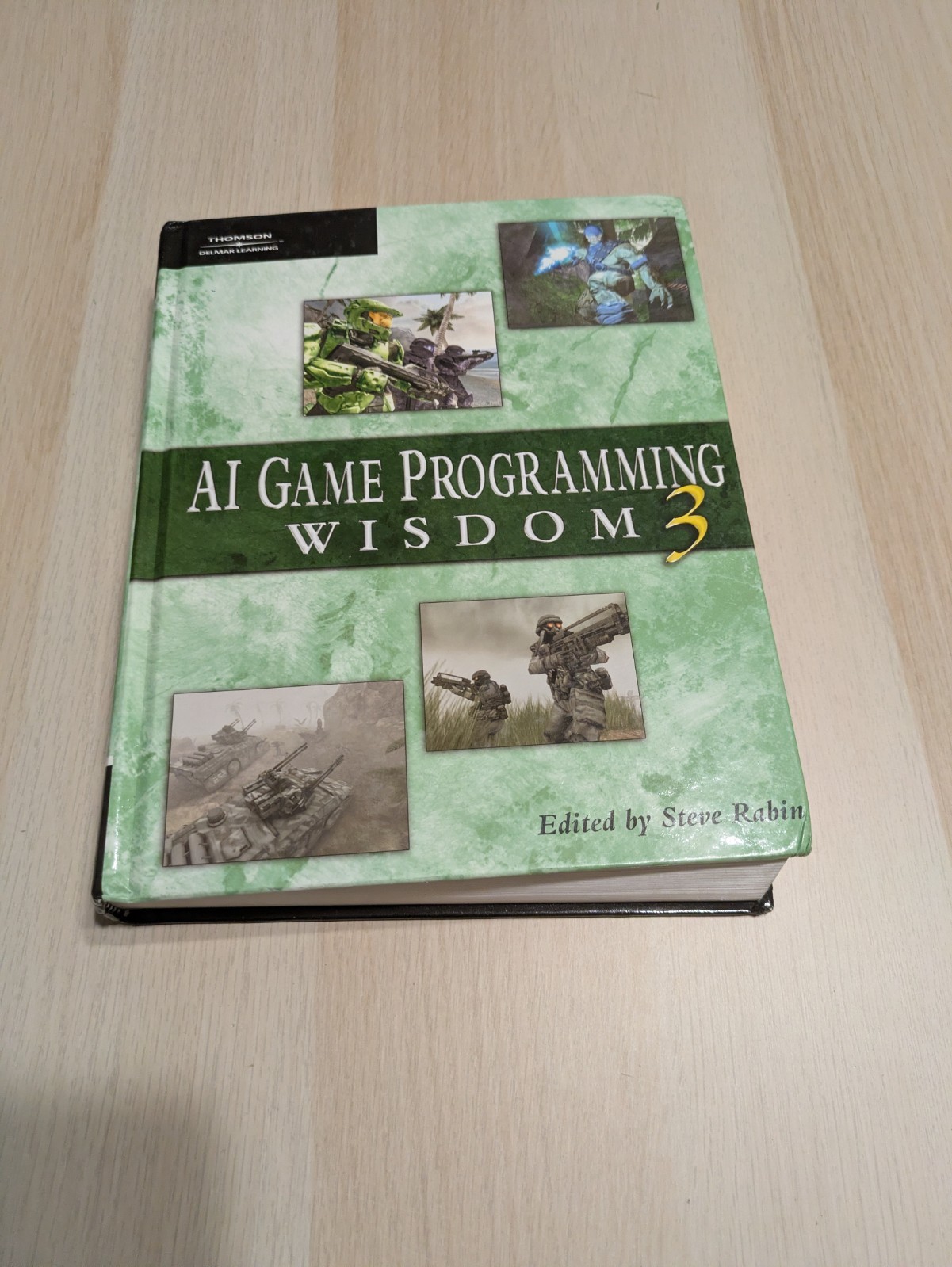 Ai Game Programming Ser.: AI Game Programming Wisdom 3 by Steve Rabin (2006,…