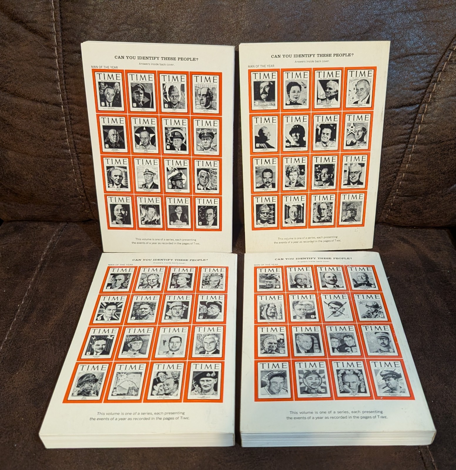 Time Magazine WW2 Time Capsule Classroom Research Unit Boxed Free Shipping