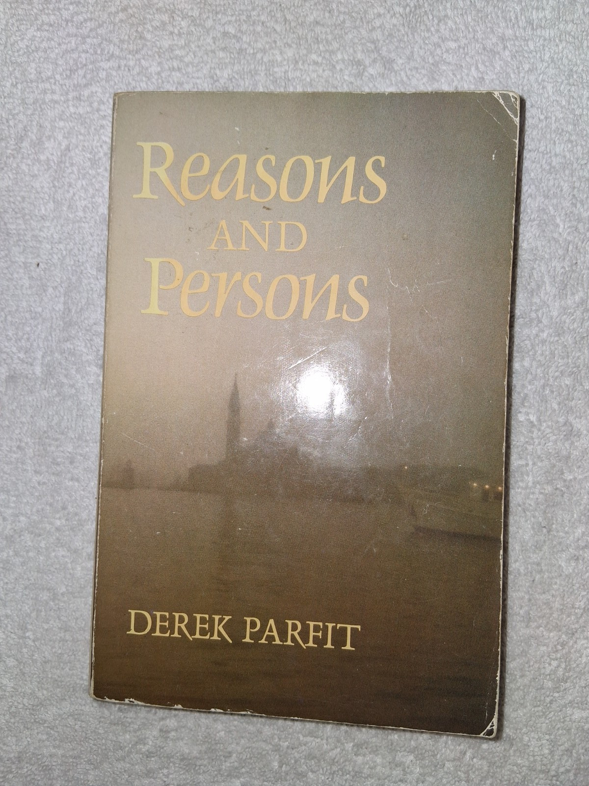 Reasons and Persons