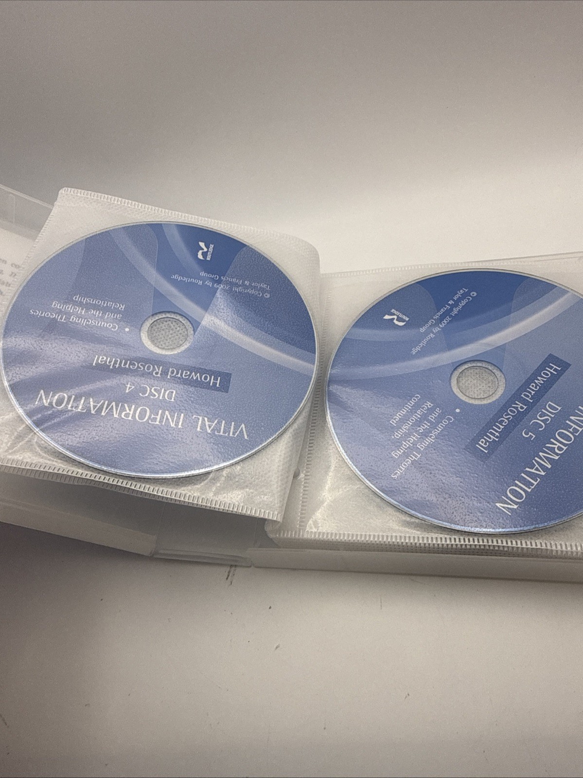 Vital Information and Review Questions-NCE and State Counseling Exams CD’s