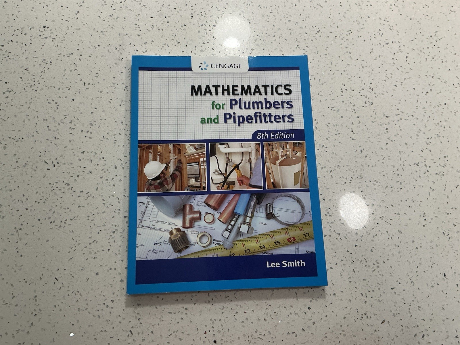 Cengage Mathematics for Plumbers and Pipefitters 8th Ed by Lee Smith Paperback