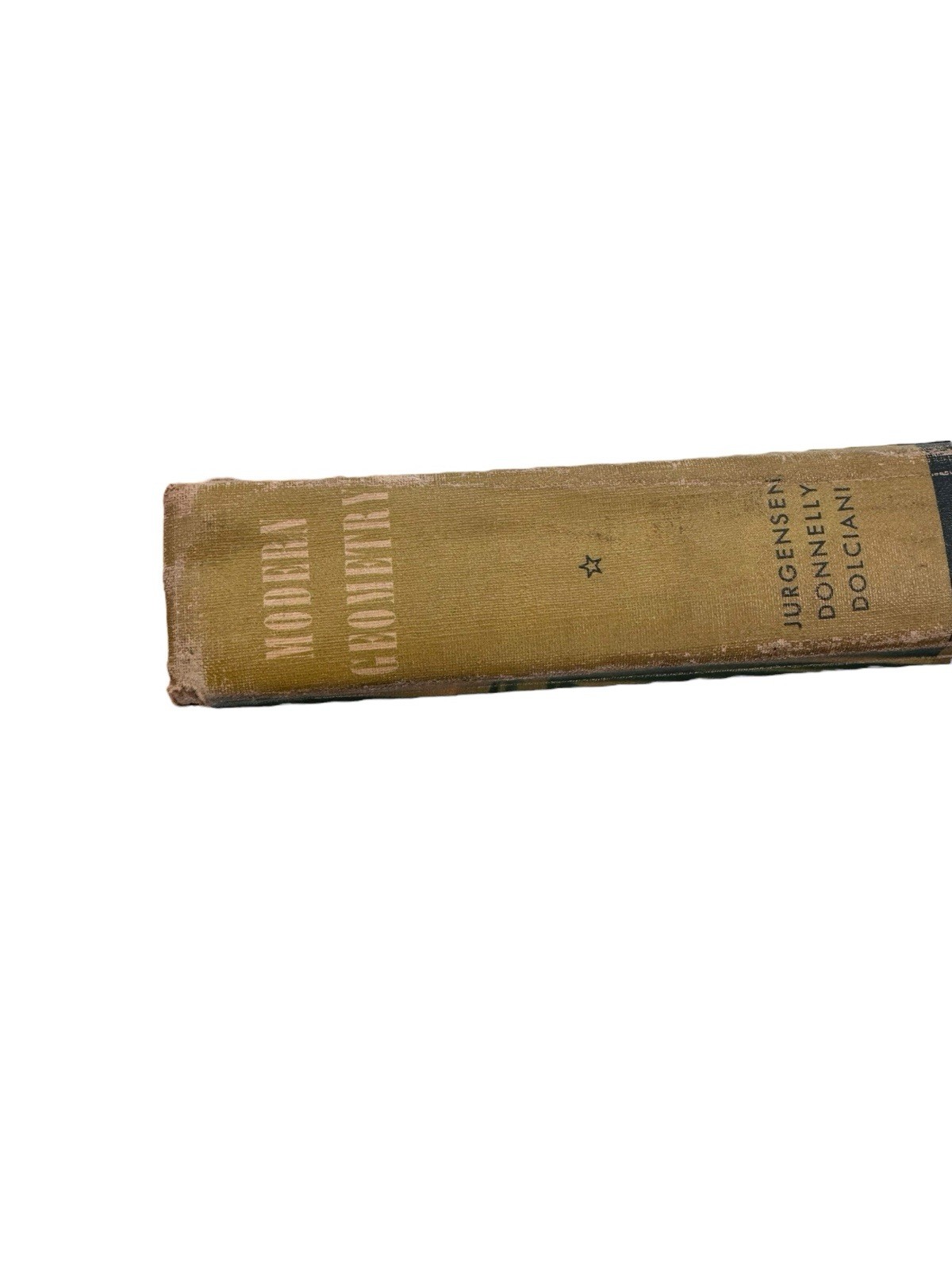 Modern Geometry Structure And Method 1965 By Jurgensen, Donnelly, & Dolciani
