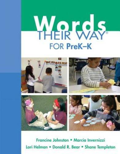 Words Their Way for PreK-K (Words Their Way Series) – Paperback – GOOD