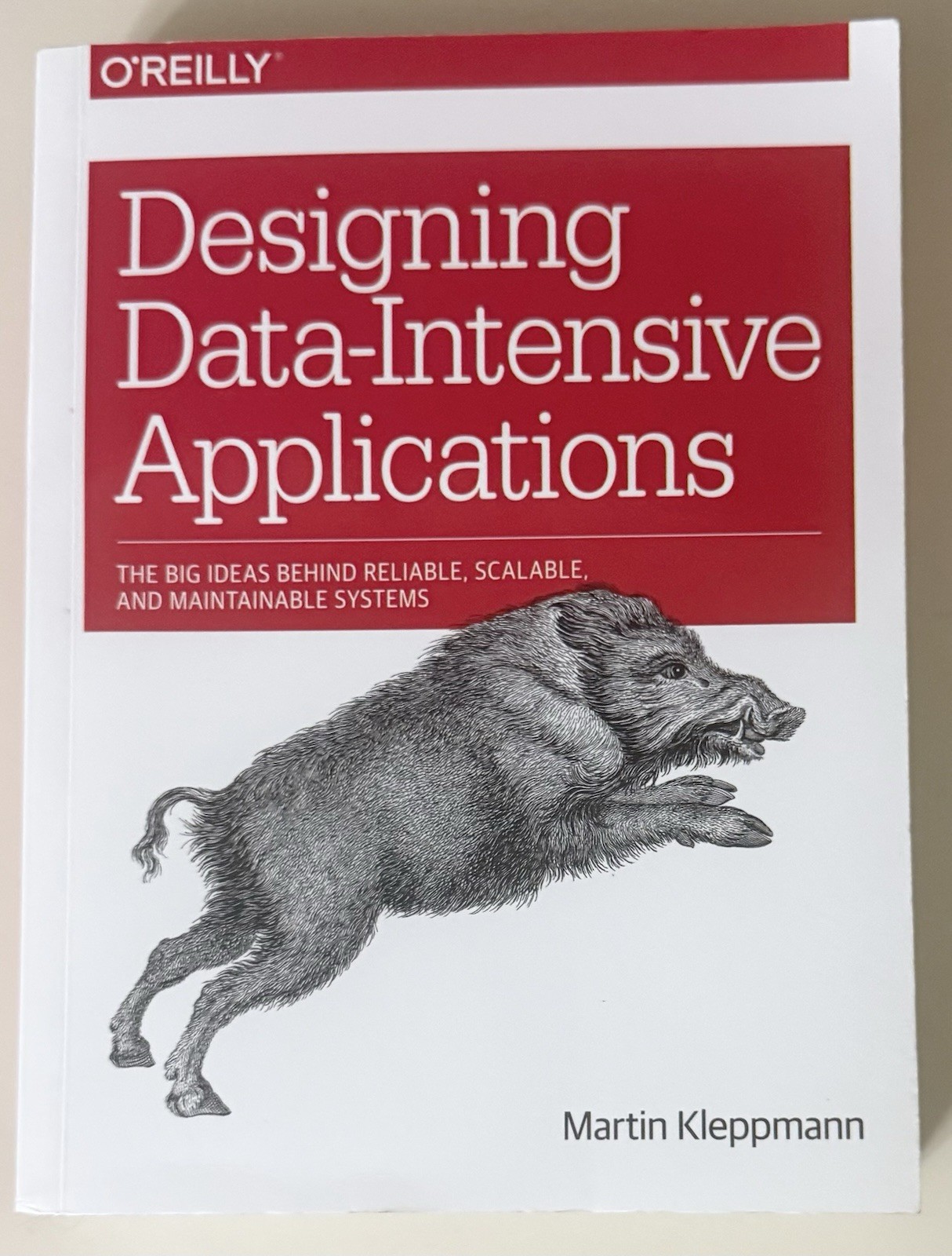 Designing Data-Intensive Applications : The Big Ideas Behind Reliable, Scalable