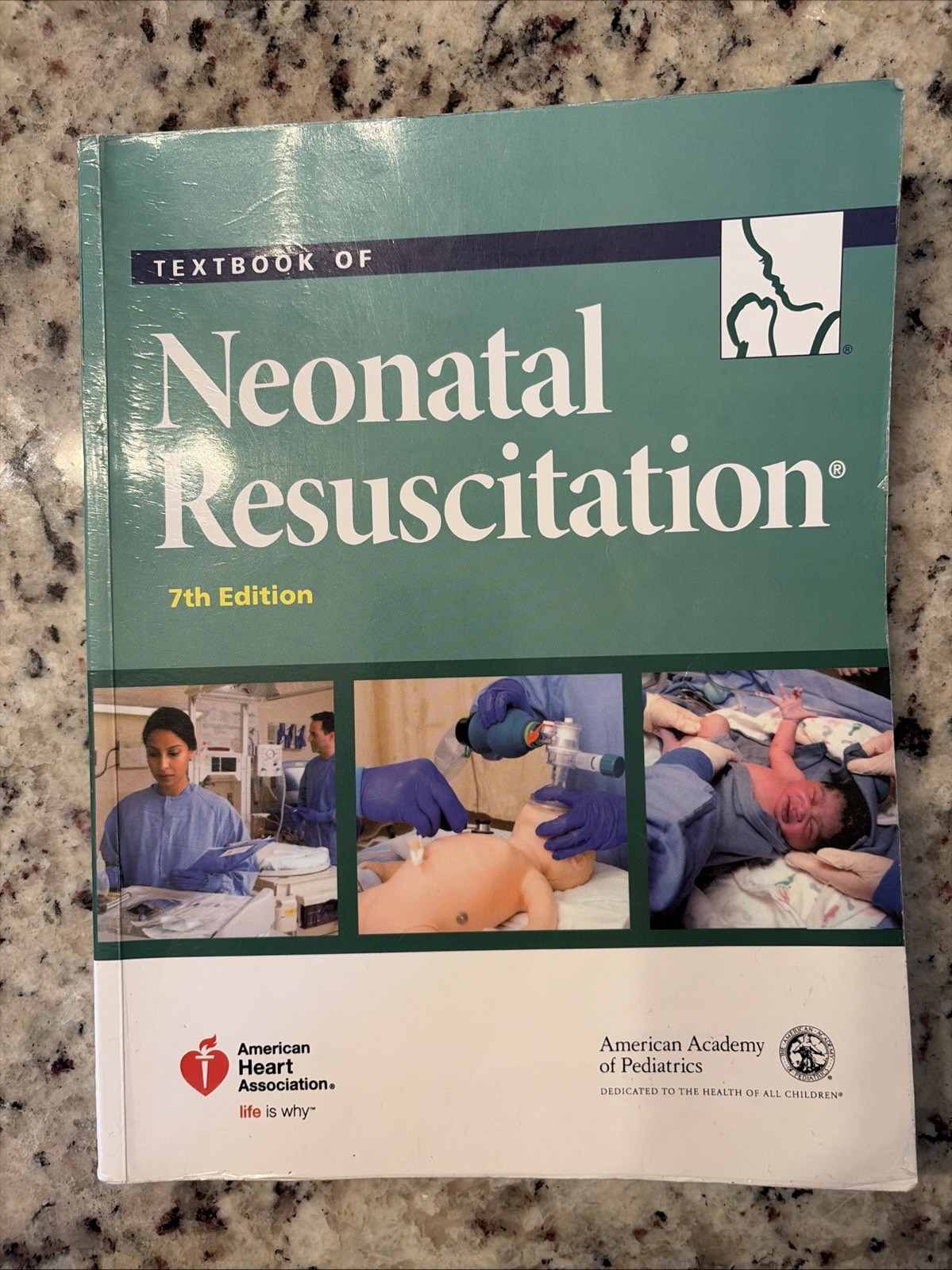 Nrp Ser.: Textbook of Neonatal Resuscitation by American Heart Association, Gary