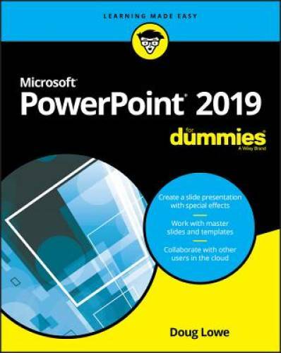 PowerPoint 2019 For Dummies (Powerpoint for Dummies) – Paperback – GOOD