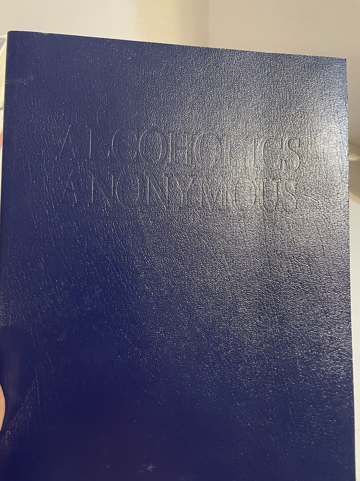 Alcoholics Anonymous, Large Print Trade Paperback Large Type Edition