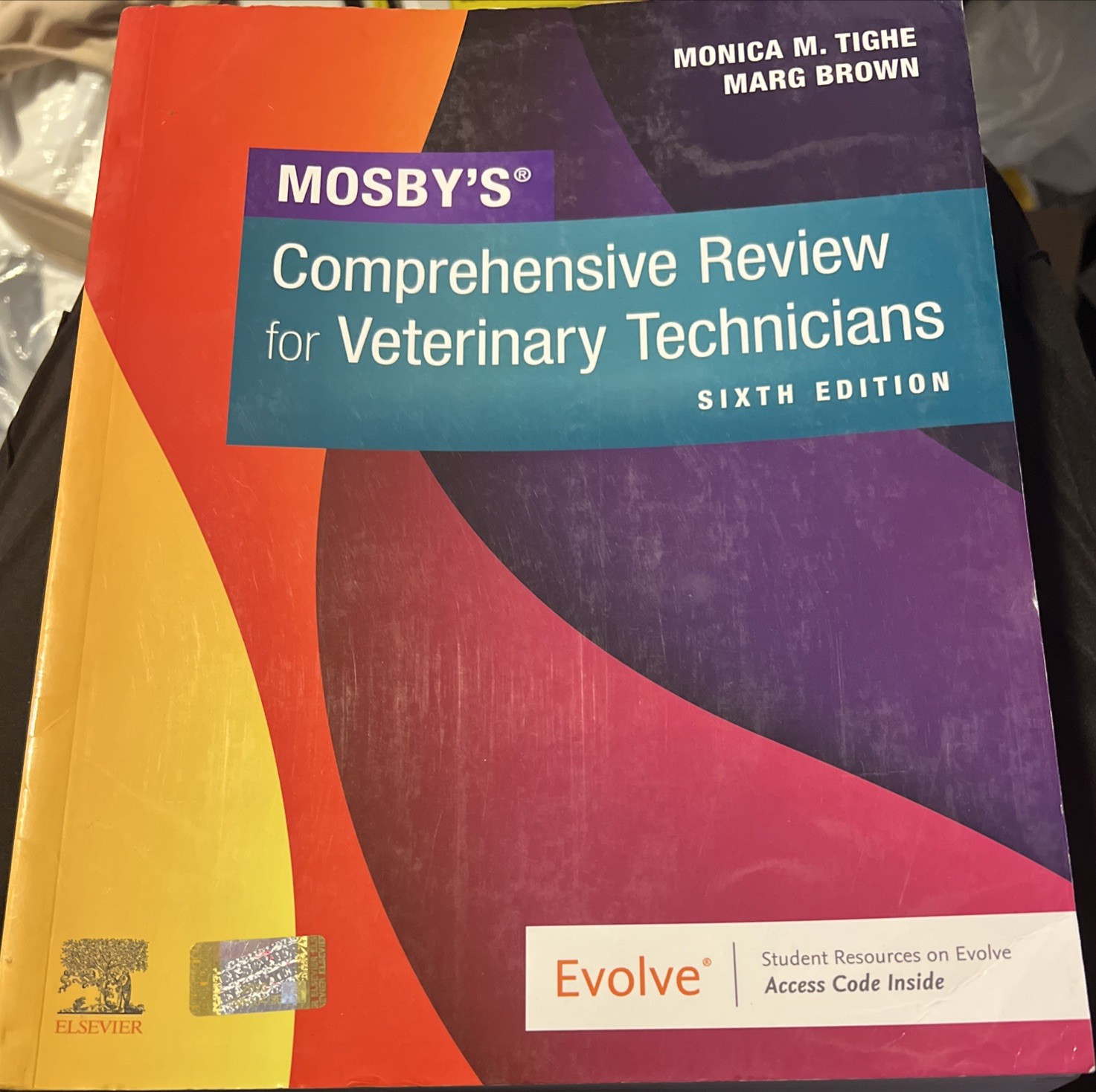 Mosby’s Comprehensive Review for Veterinary Technicians by Tighe RVT BA MEd
