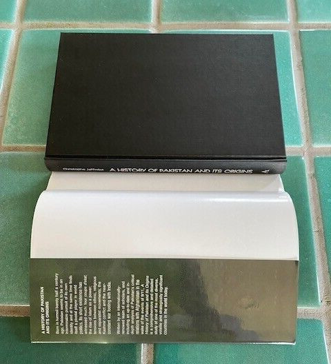 A HISTORY OF PAKISTAN AND ITS ORIGINS Christophe Jaffrelot Anthem HC DJ