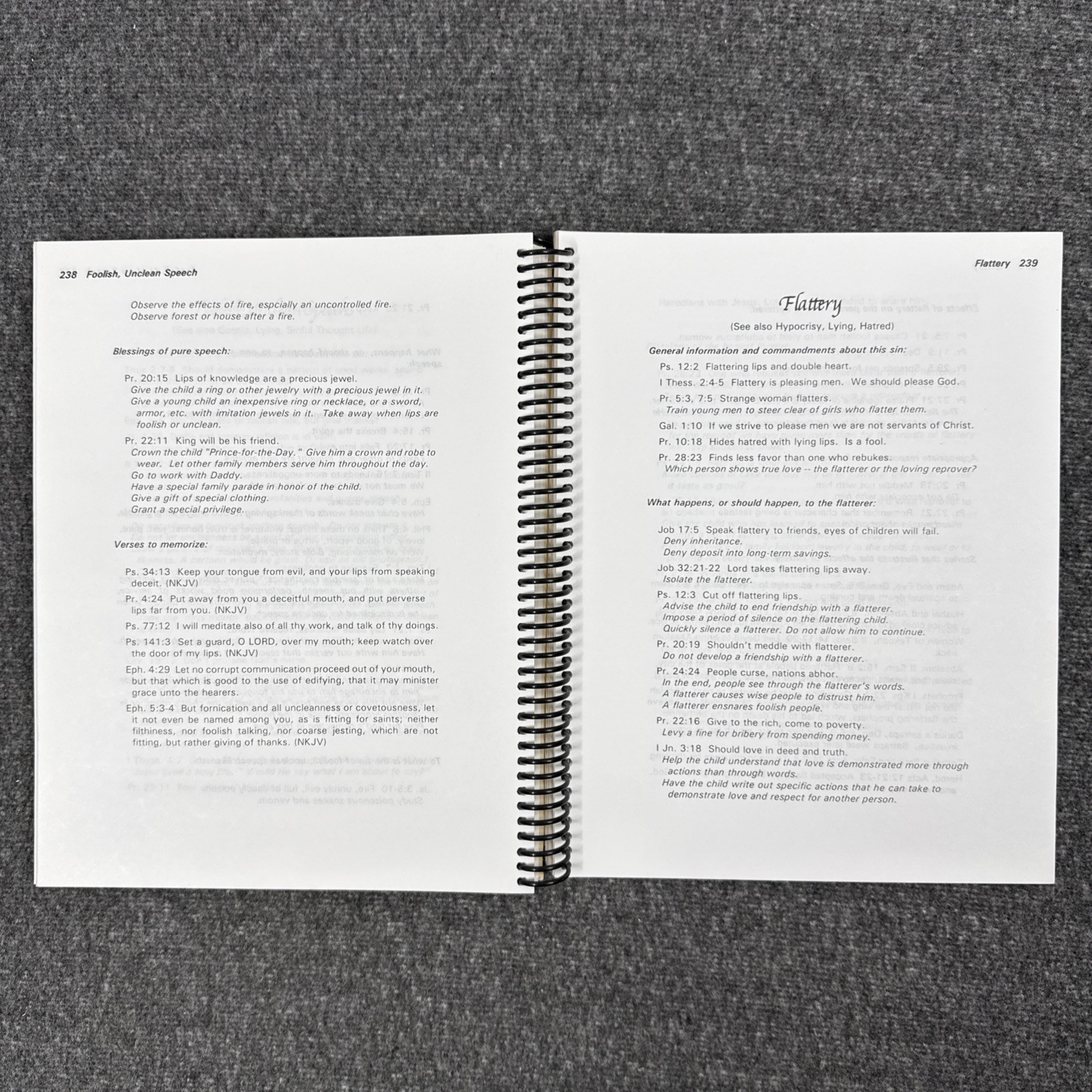 For Instruction in Righteousness (DoorPosts) Pam Forster 1995 Revised Edition