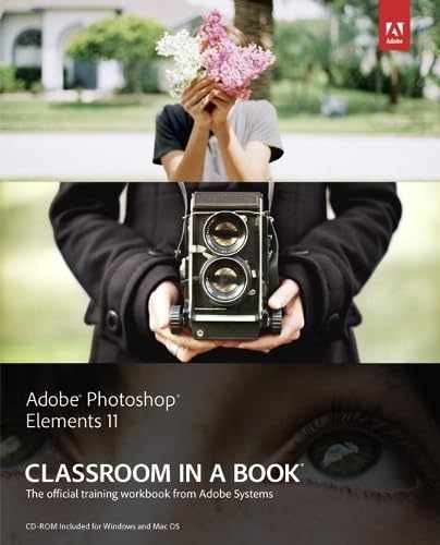 Adobe Photoshop Elements 11: Classroom in a Book – Paperback – Acceptable n