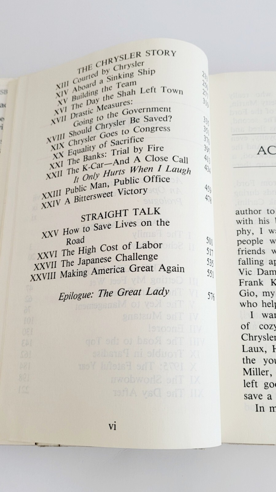 Iacocca : An Autobiography by Lee Iacocca (1985, Library Binding, Large Type )