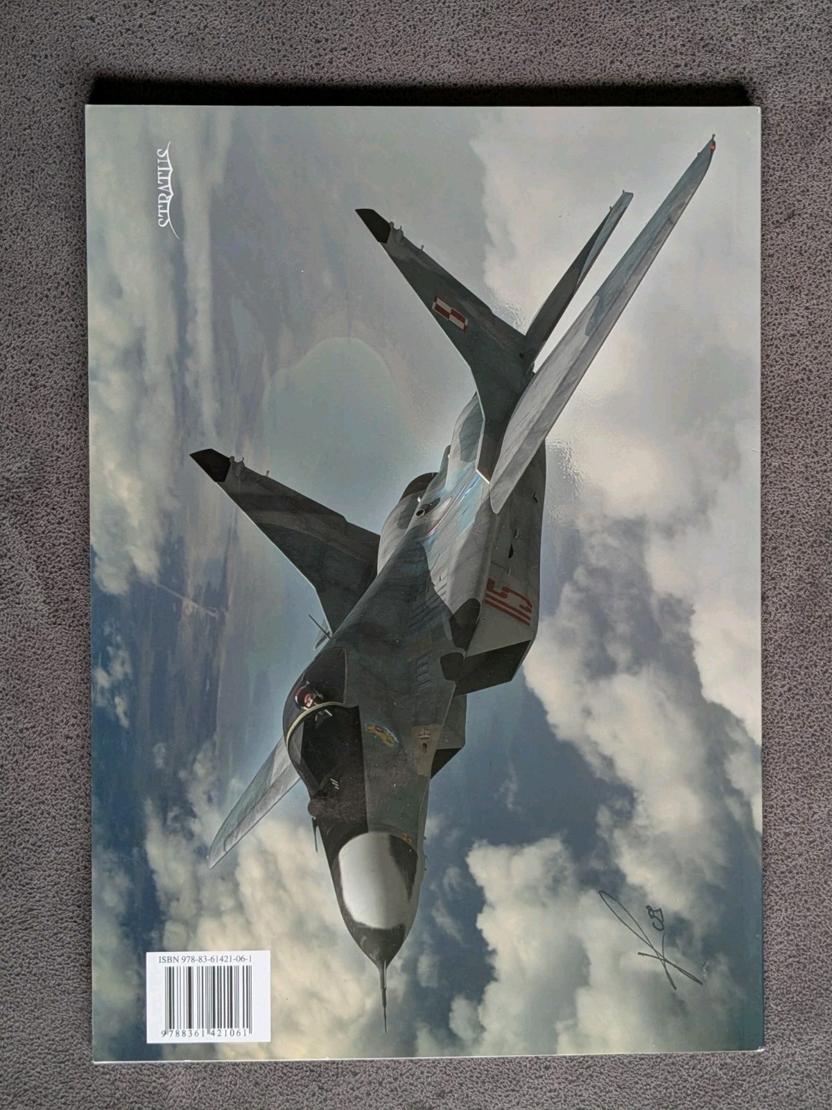 Polish Wings 11 Mig-29 Part 1 Adam Golabek First 20 Years in PAF Book