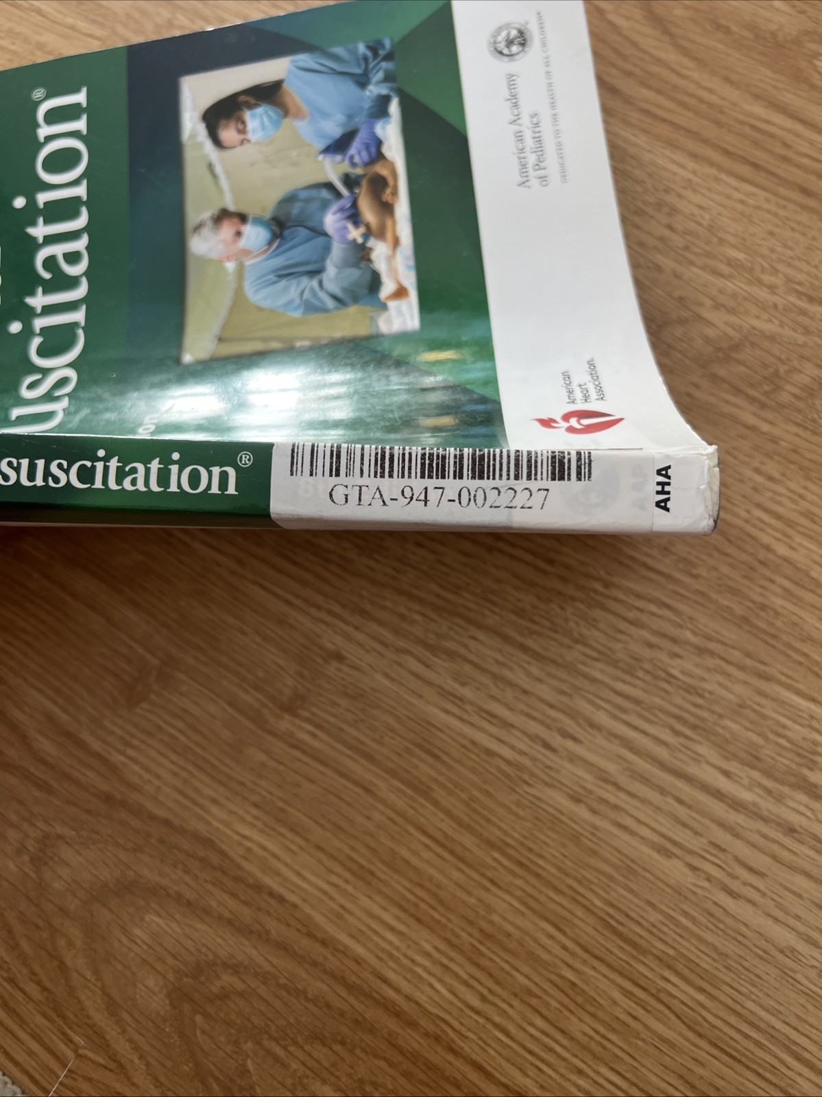 Nrp Ser.: Textbook of Neonatal Resuscitation by American Heart Association