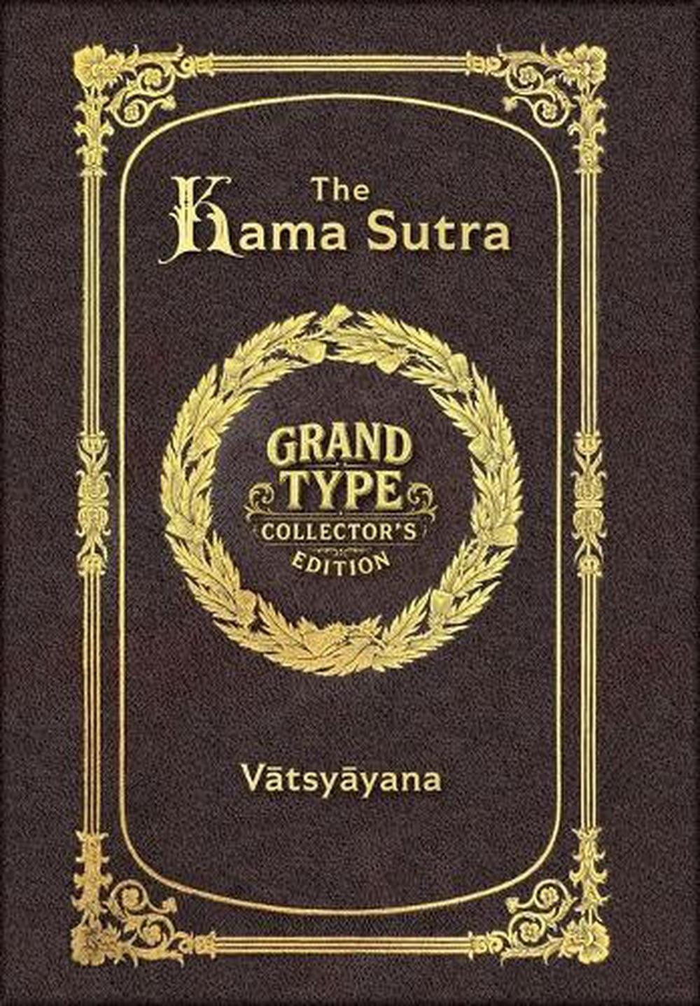 Large Print – The Kama Sutra – Grand Type Collector’s Edition – Matte Hardcover