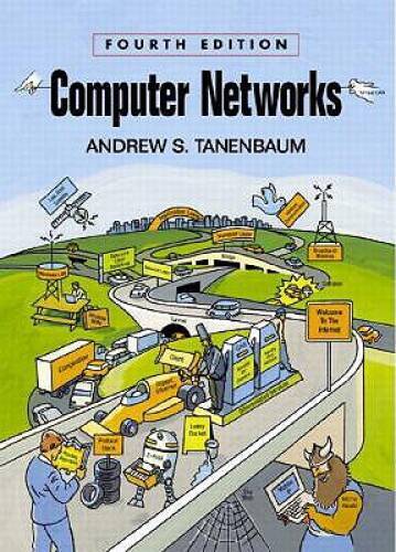 Computer Networks (4th Edition) – Hardcover By Tanenbaum, Andrew S. – VERY GOOD
